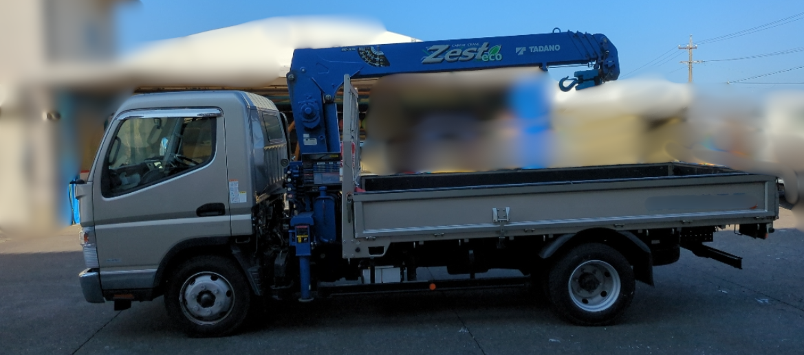 三菱ふそう キャンター TKG-FEB80 の買取写真3