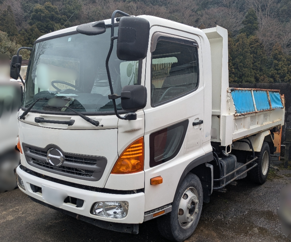 日野 レンジャー TKG-FC9JCAAの買取写真4