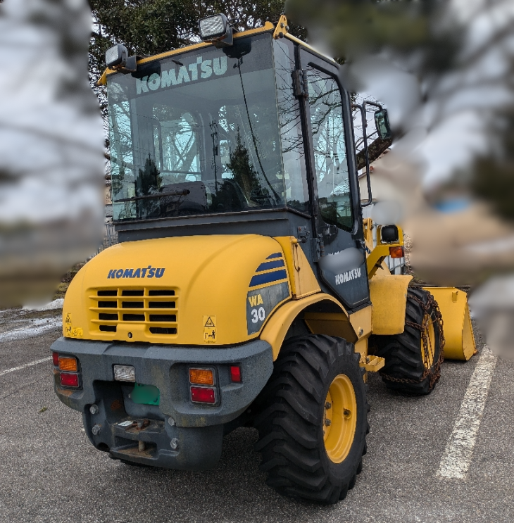 コマツ ホイールローダー WA30-6の買取写真4