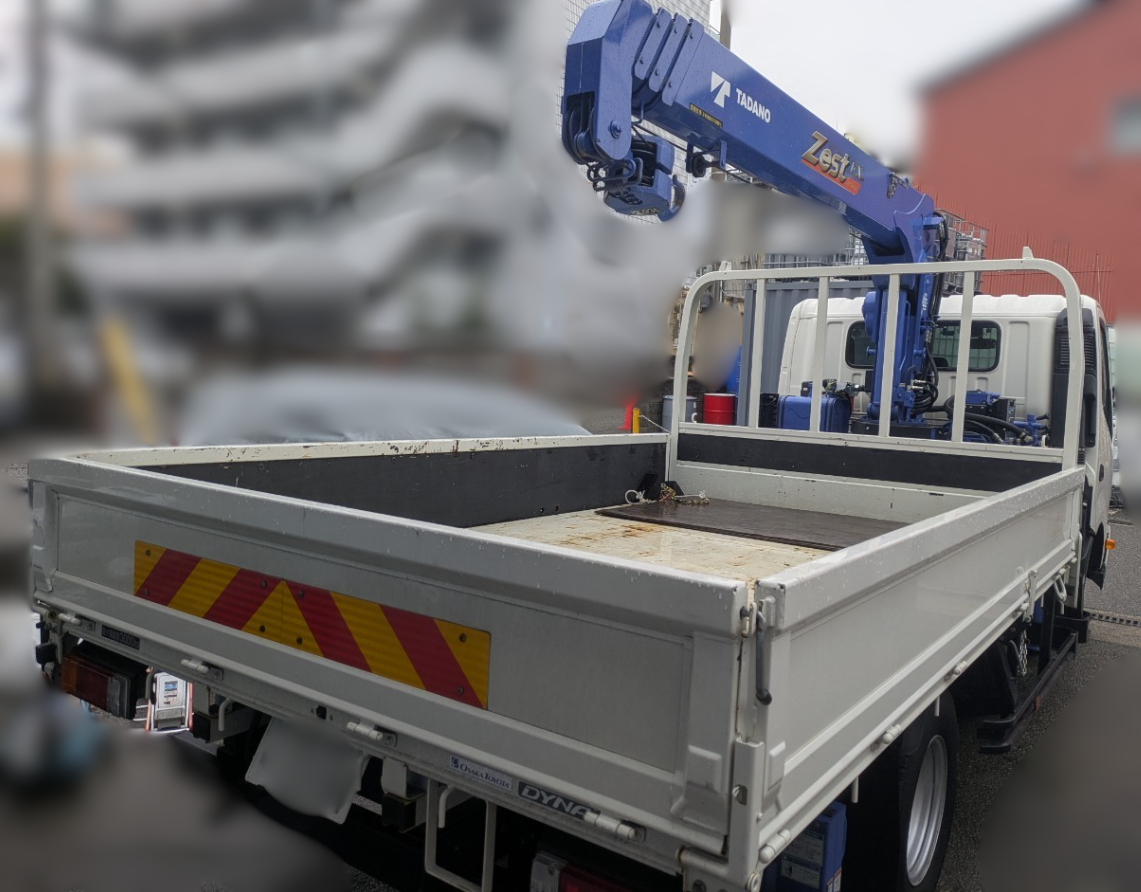 トヨタ ダイナ 2KG-XZU775の買取写真4