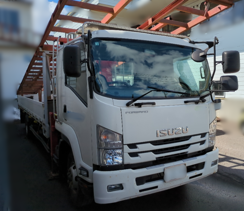 いすゞ フォワード 2RG-FRR90S2の買取写真4