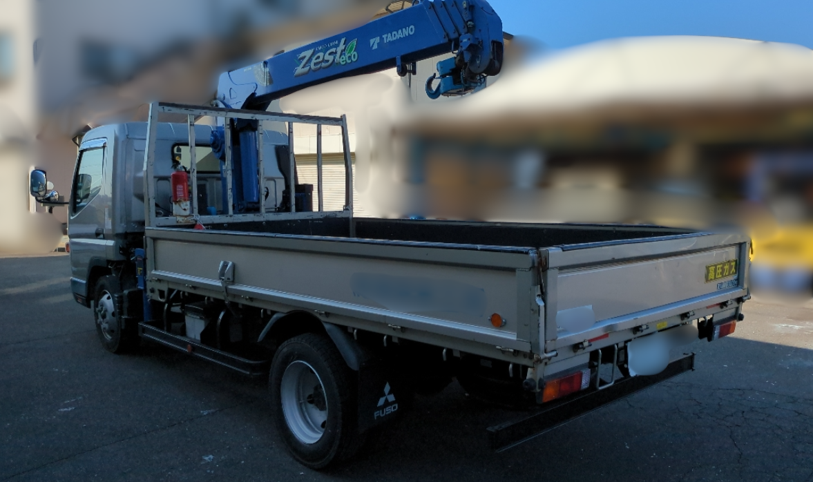 三菱ふそう キャンター TKG-FEB80 の買取写真4