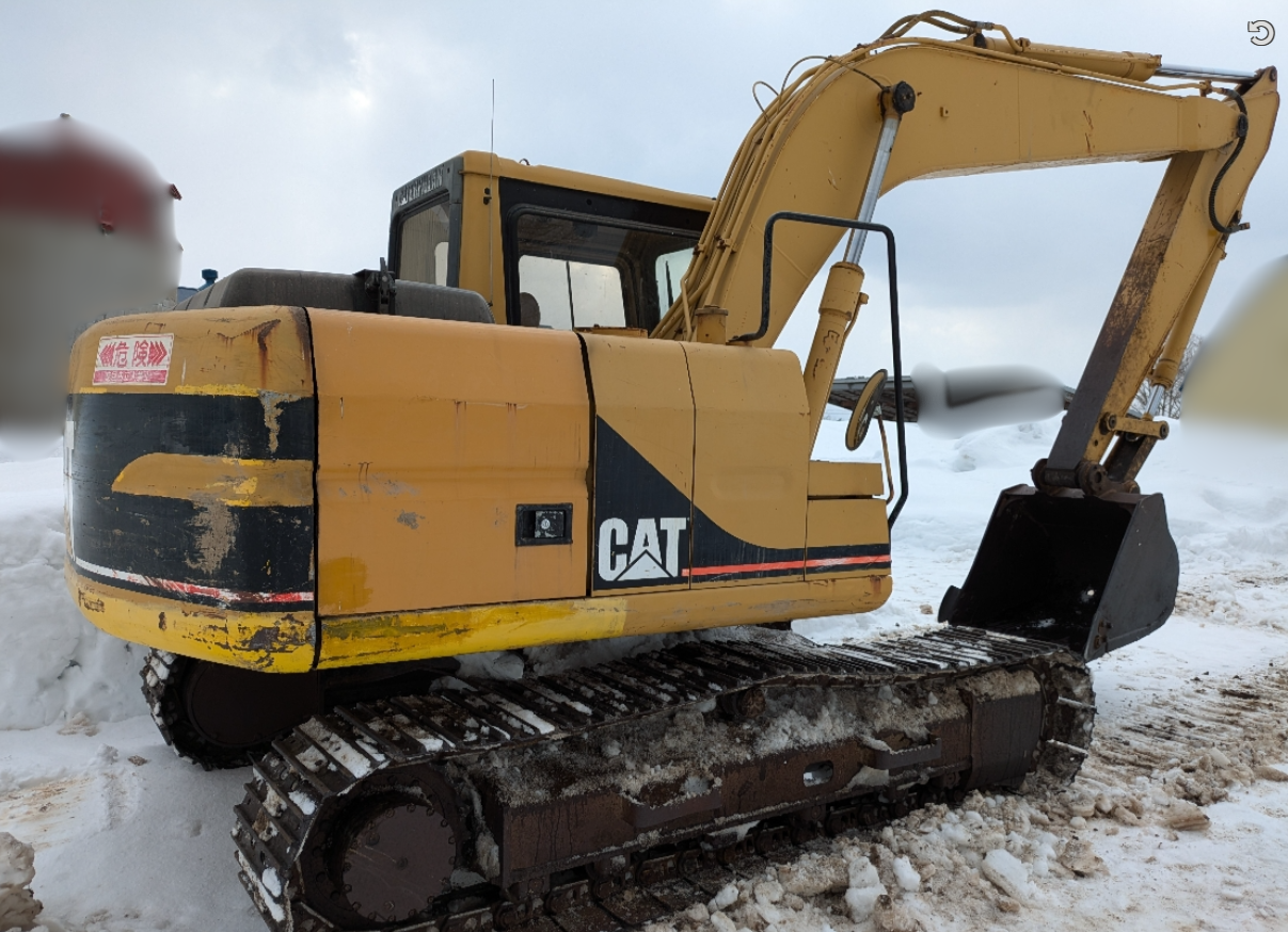 CAT 油圧ショベル	 312の買取写真3