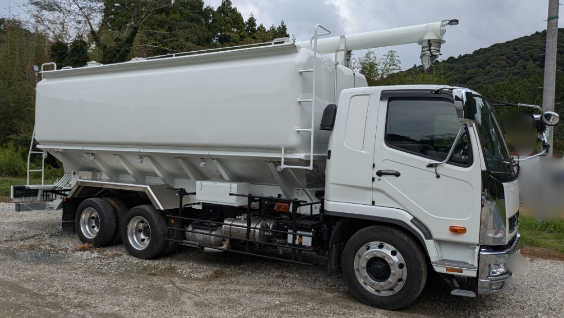 三菱ふそう ファイター 2DG-FQ62Fの買取写真3