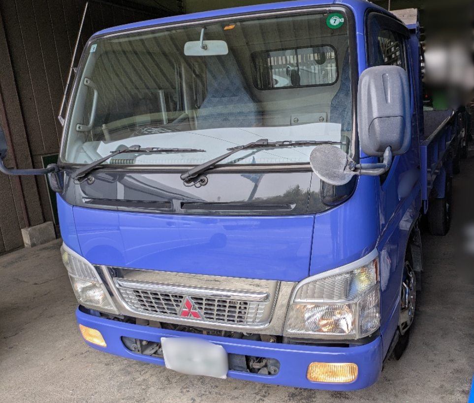 三菱ふそう キャンター	 KK-FE71EBD	の買取写真4