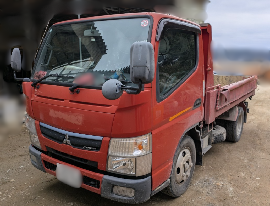 三菱ふそう キャンター TPG-FBA60 の買取写真3