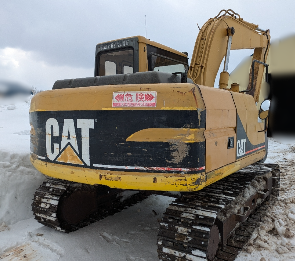 CAT 油圧ショベル	 312の買取写真4