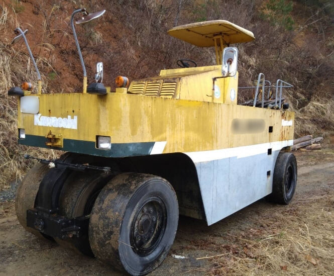 その他 ロードローラー K20W2の買取写真4