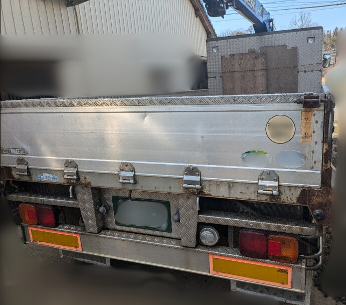 日野 レンジャー BDG-FE8JJWAの買取写真3