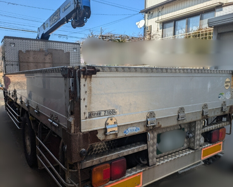 日野 レンジャー BDG-FE8JJWAの買取写真4