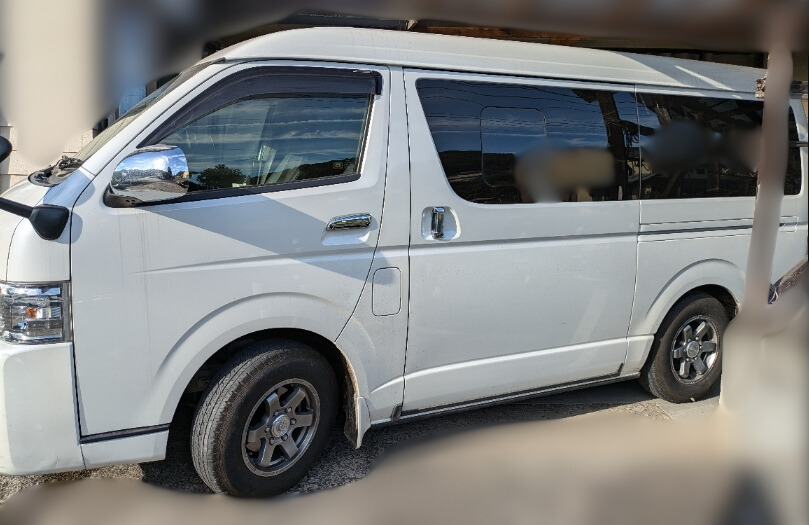 トヨタ ハイエース QDF-GDH211Kの買取写真3