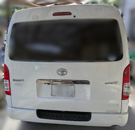 トヨタ ハイエース QDF-GDH211Kの買取写真4