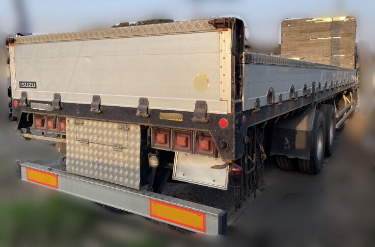 いすゞ ギガ PJ-CYL51V5の買取写真4