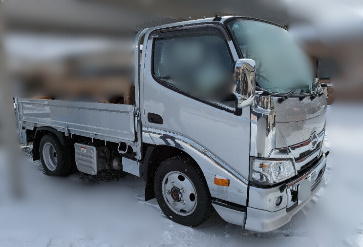 日野 デュトロ 2KG-XZU675Mの買取写真3