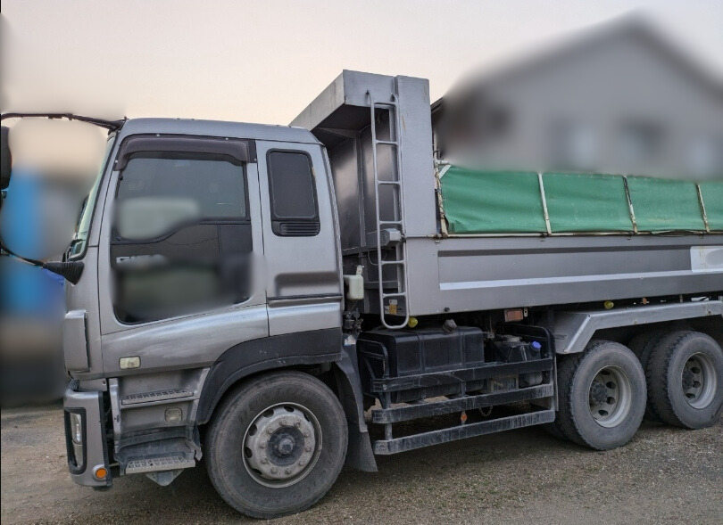 いすゞ ギガ QKG-CXZ77ATの買取写真3