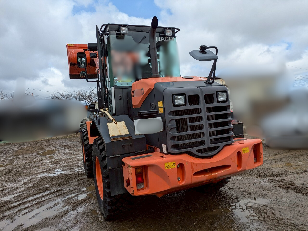 日立 ホイールローダー ZW100-5Bの買取写真4