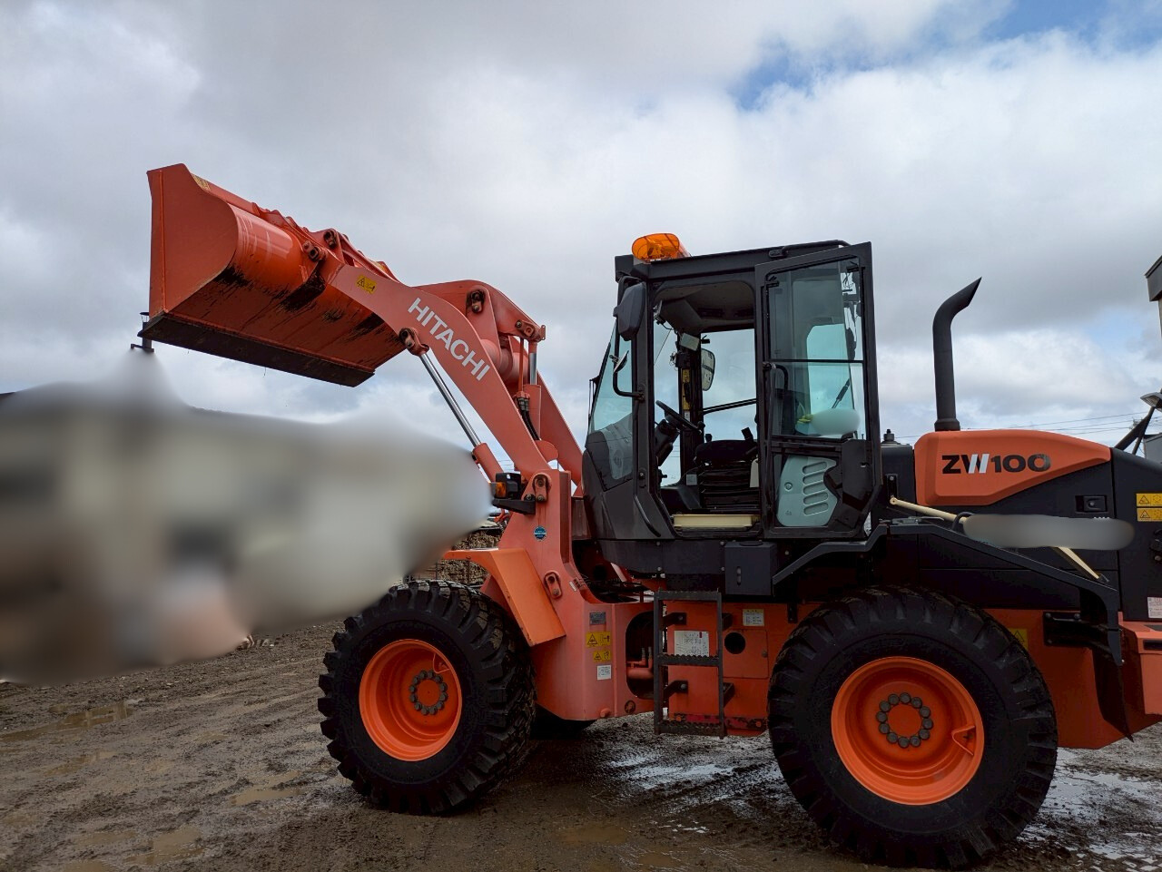 日立 ホイールローダー ZW100-5Bの買取写真3