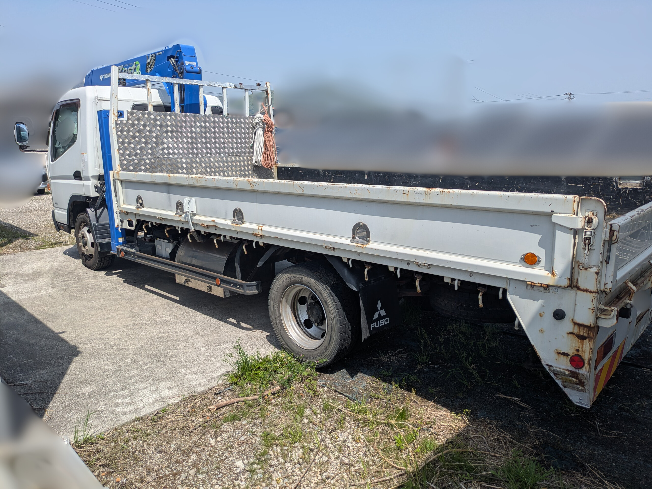 三菱ふそう キャンター 2PG-FEB90の買取写真3