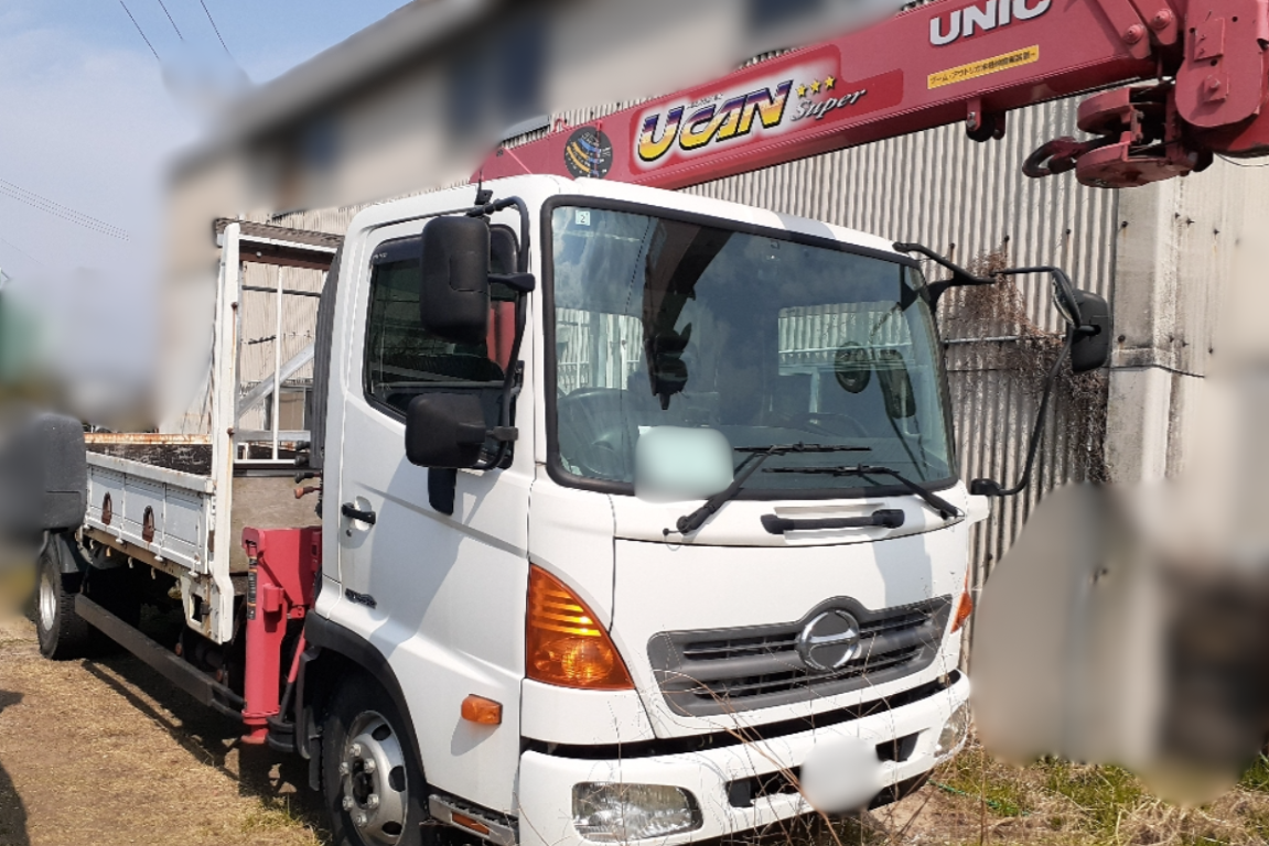 日野 レンジャー TKG-FC9JKAPの買取写真3