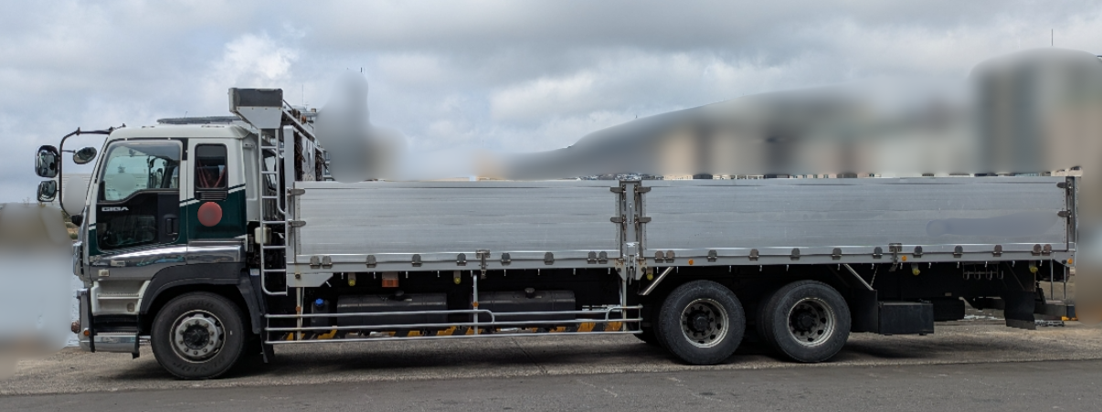 いすゞ ギガ QKG-CYL77A の買取写真4