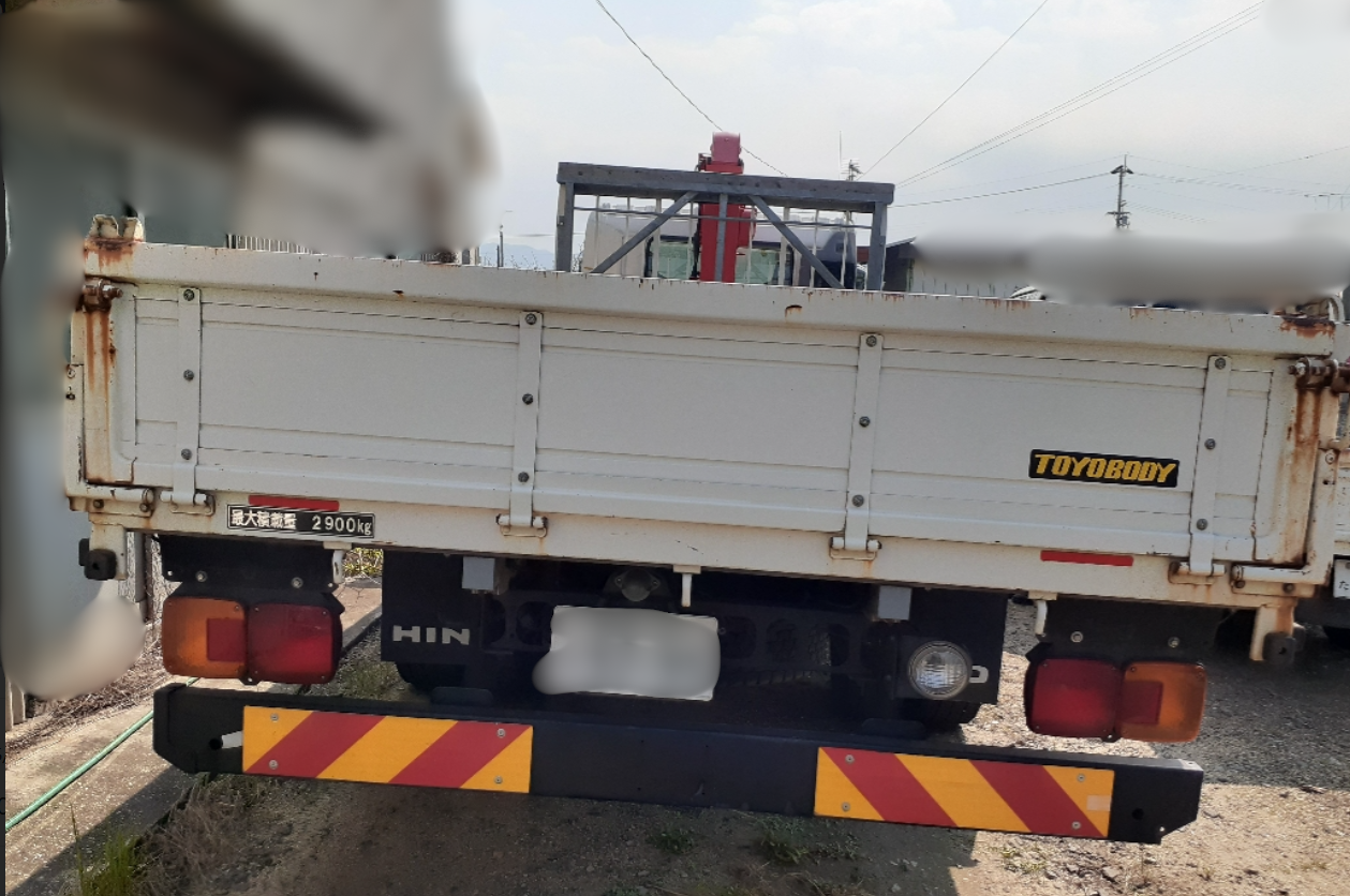 日野 レンジャー TKG-FC9JKAPの買取写真4