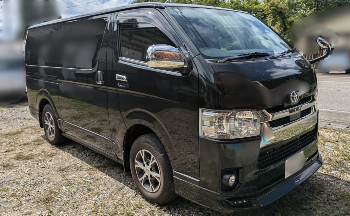 トヨタ レジアスエース	 QDF-GDH206V	の買取写真3