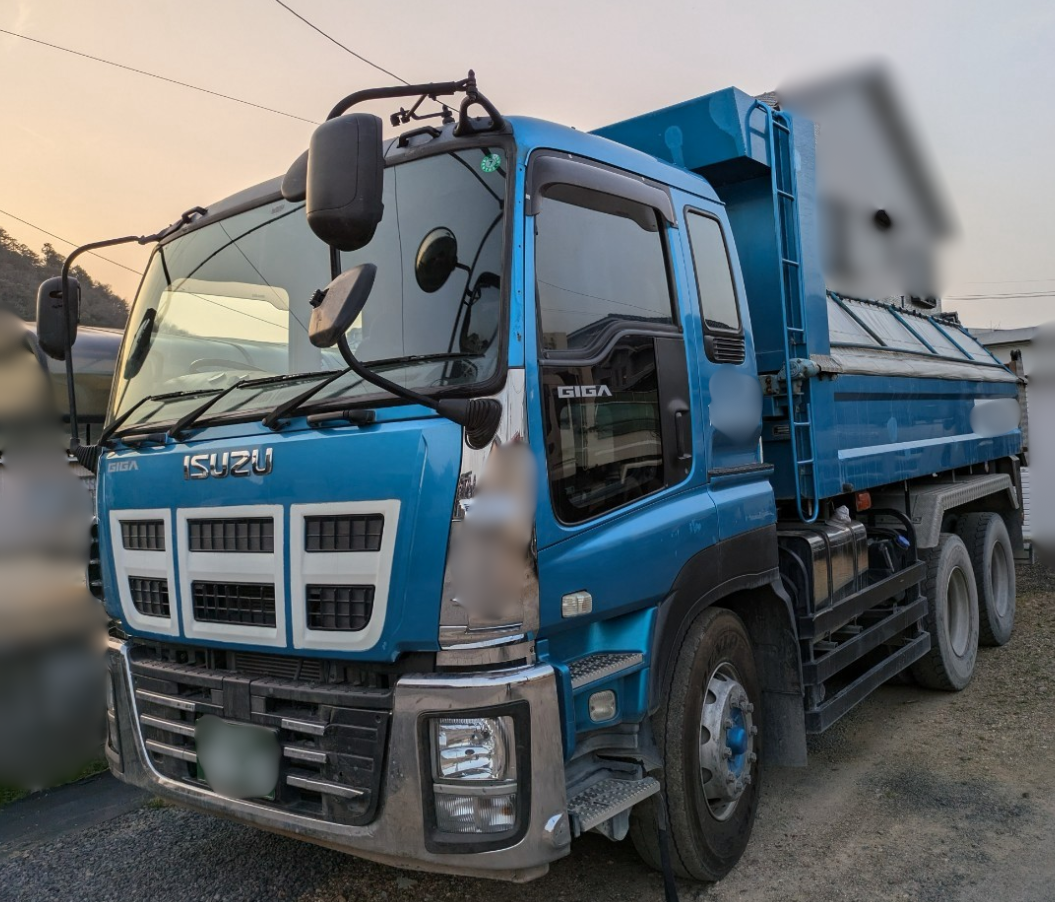 いすゞ ギガ QKG-CXZ77ATの買取写真4