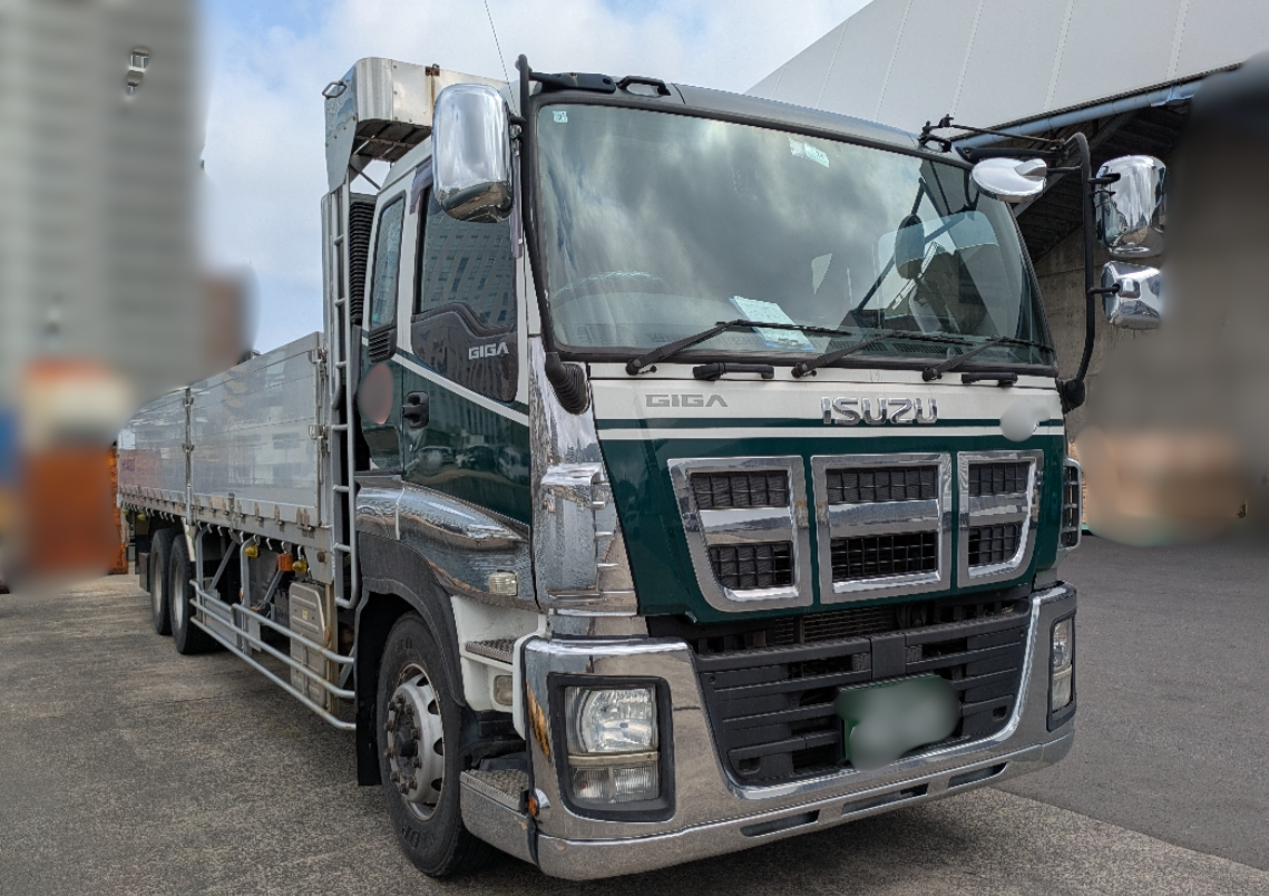 いすゞ ギガ QKG-CYL77A の買取写真3