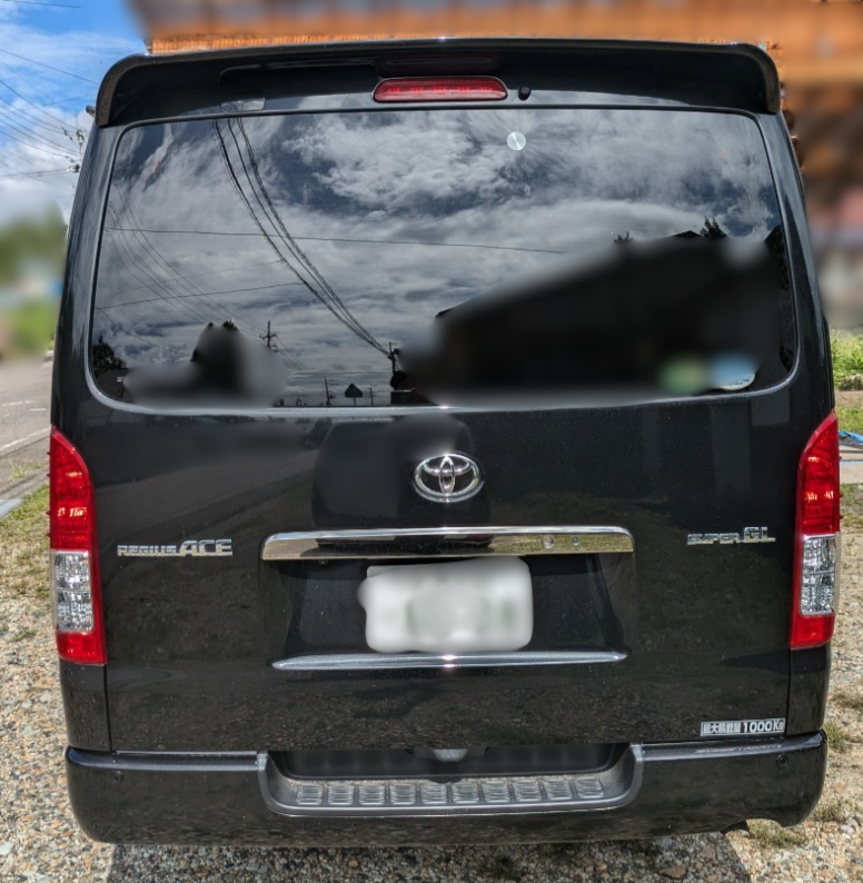 トヨタ レジアスエース	 QDF-GDH206V	の買取写真4