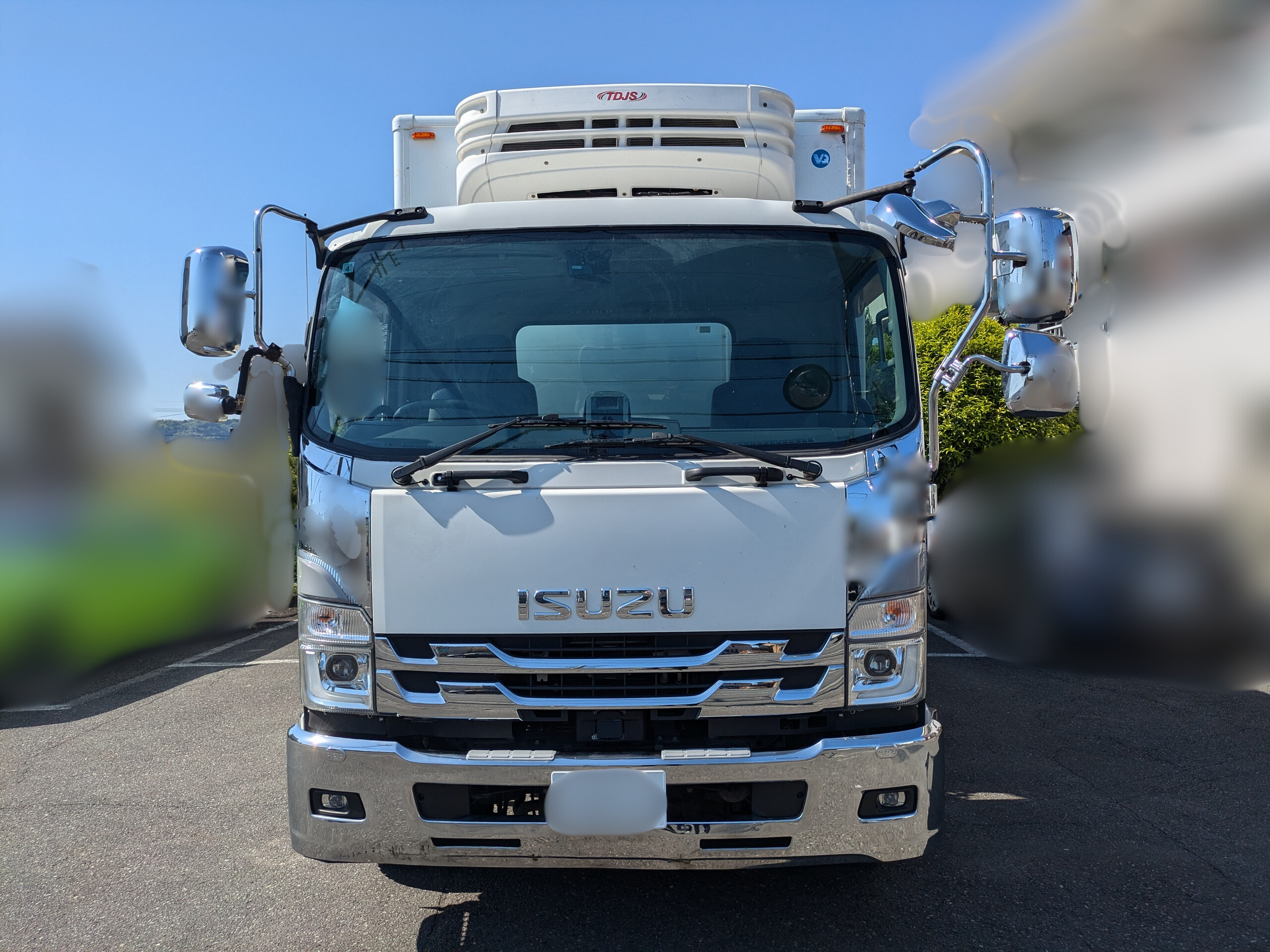 いすゞ フォワード 2RG-FRR90T2の買取写真2