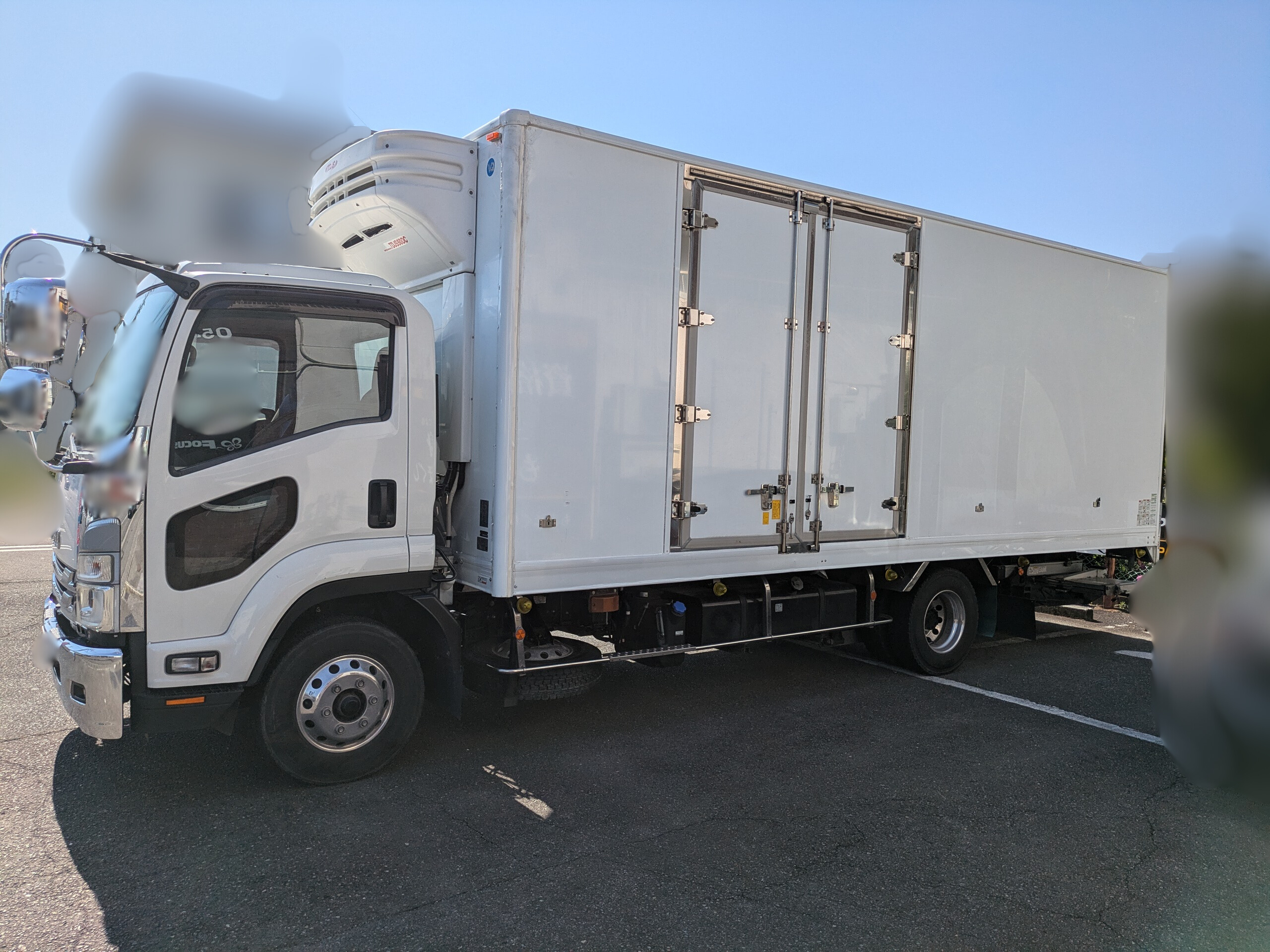 いすゞ フォワード 2RG-FRR90T2の買取写真4