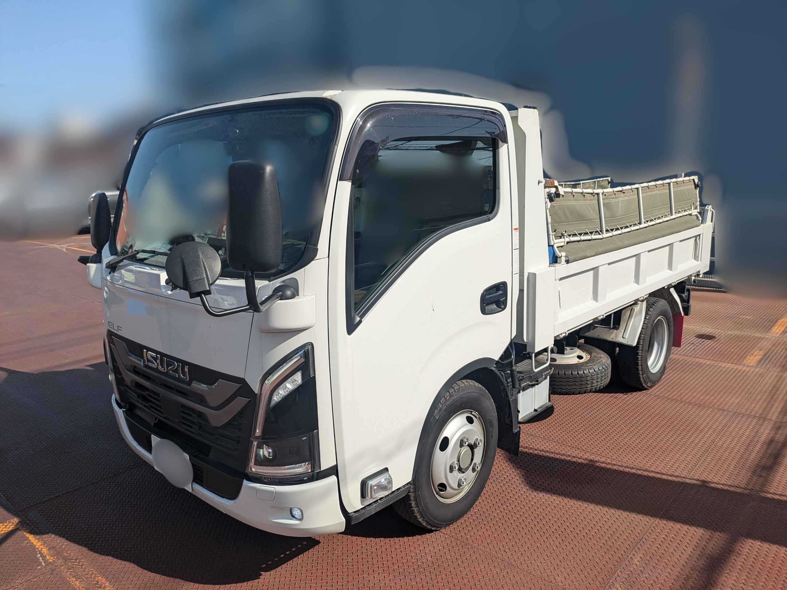 いすゞ エルフ 2RG-NKR88ATの買取写真1