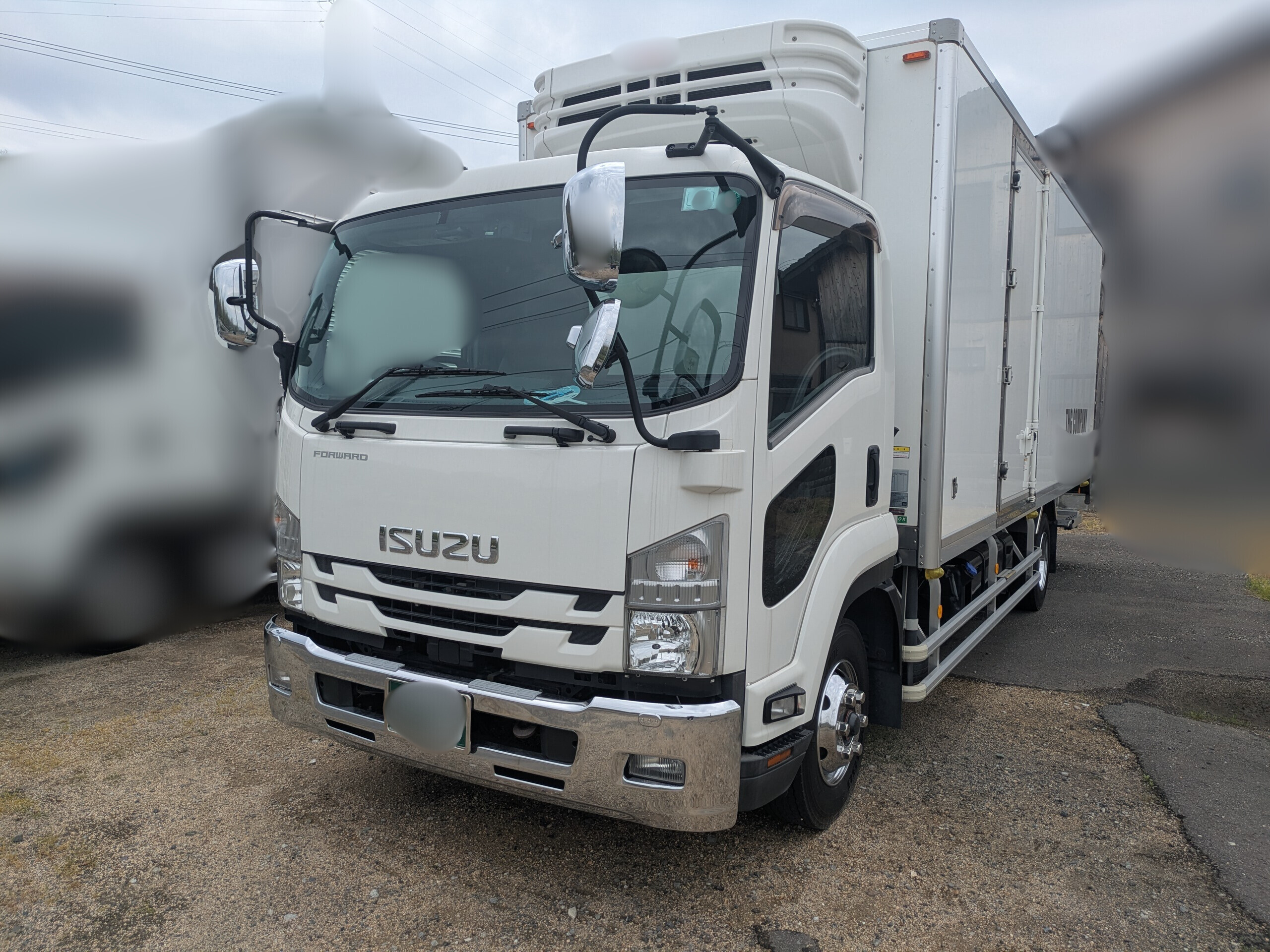 いすゞ フォワード 令和2年式 2PG-FRR90S2の買取写真