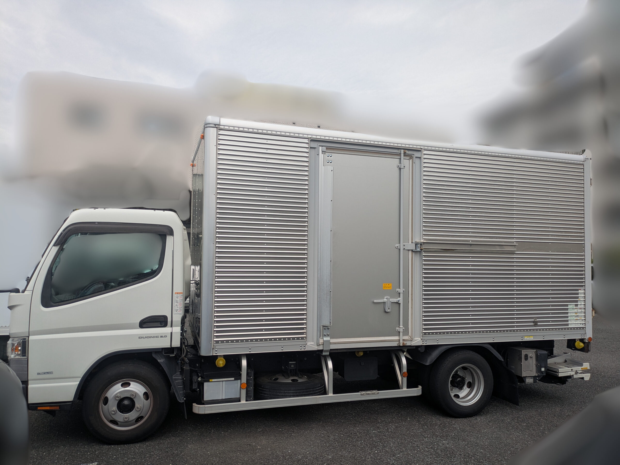 三菱ふそう キャンター 2PG-FEAV0の買取写真3