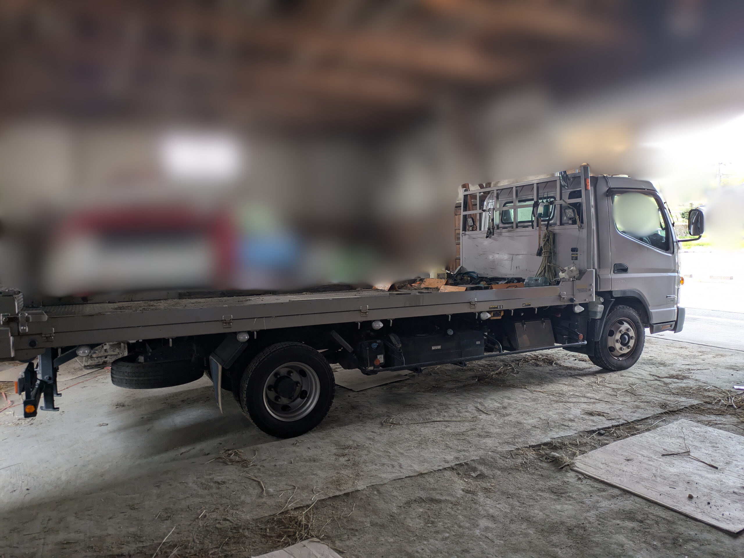 三菱ふそう キャンター TKG-FEB90の買取写真3