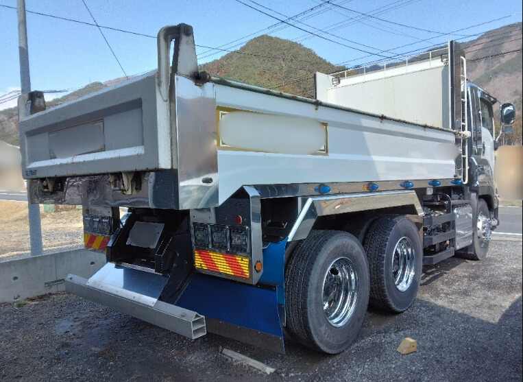 いすゞ ギガ 2PG-CXZ77CTの買取写真4