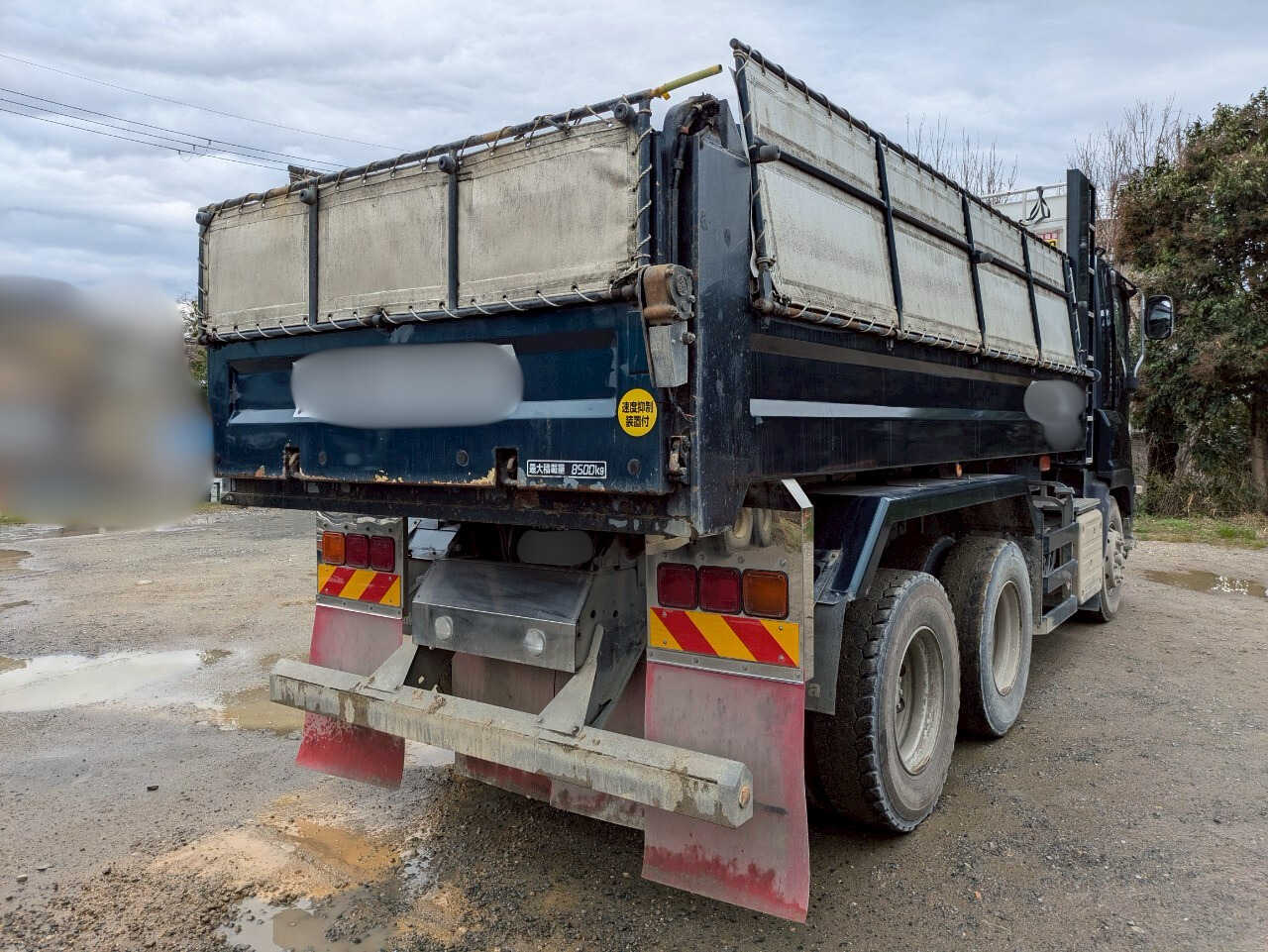 いすゞ ギガ 2PG-CXZ77CTの買取写真4