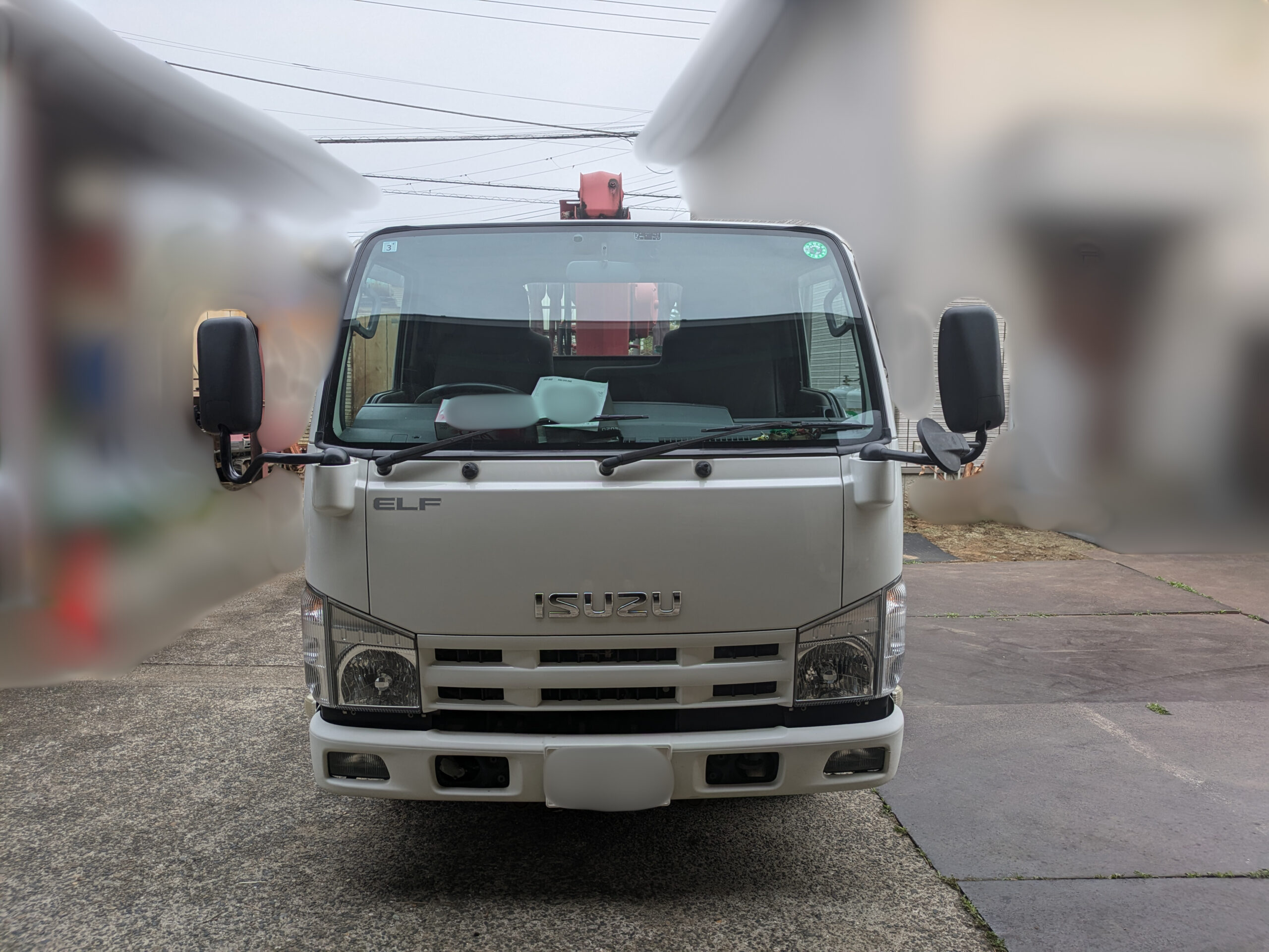 いすゞ エルフ 平成23年式 BDG-NKS85Aの買取写真