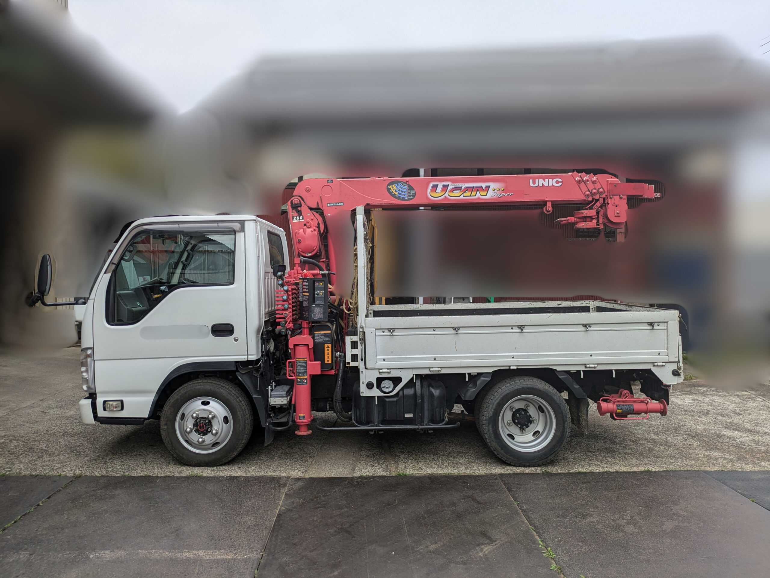 いすゞ エルフ BDG-NKS85Aの買取写真3