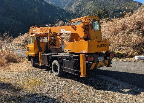 日野 レンジャー P-FD161CD改の買取写真3