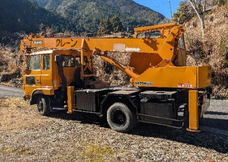 日野 レンジャー P-FD161CD改の買取写真4