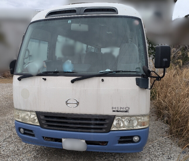 日野 リエッセ 平成25年式 SDG-XZB50Mの買取写真