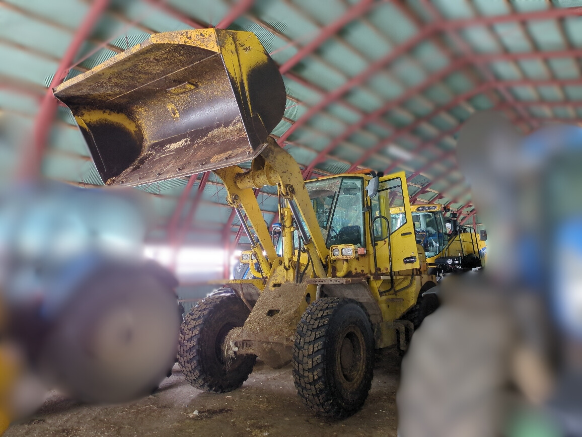 その他 ホイールローダー 65DVの買取写真4