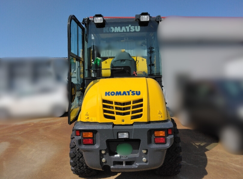 コマツ ホイールローダー WA40-8の買取写真4