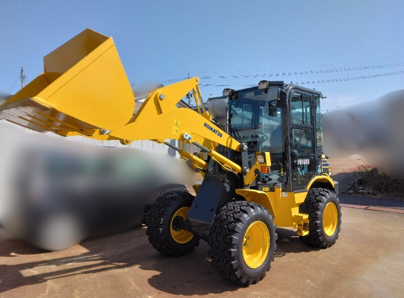 コマツ ホイールローダー WA40-8の買取写真1