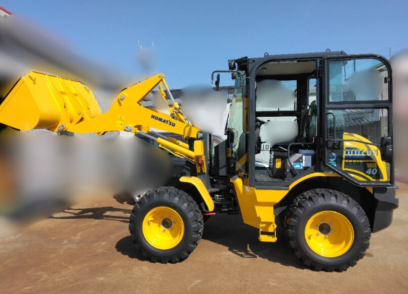 コマツ ホイールローダー WA40-8の買取写真3