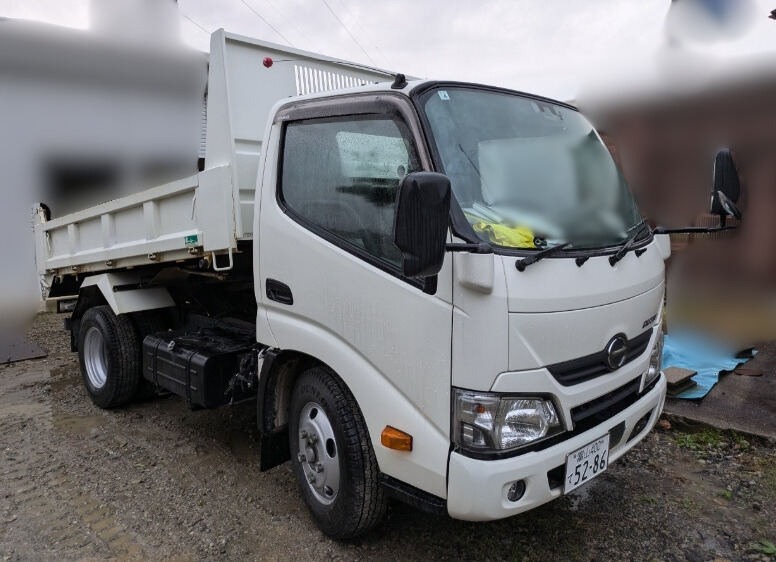 日野 デュトロ TKG-XZU620Tの買取写真1