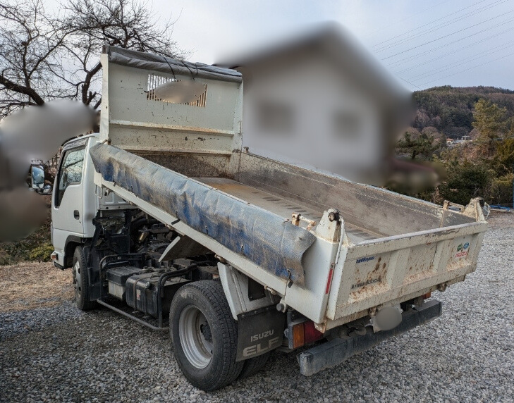 いすゞ エルフ 2PG-NKS88ANの買取写真4