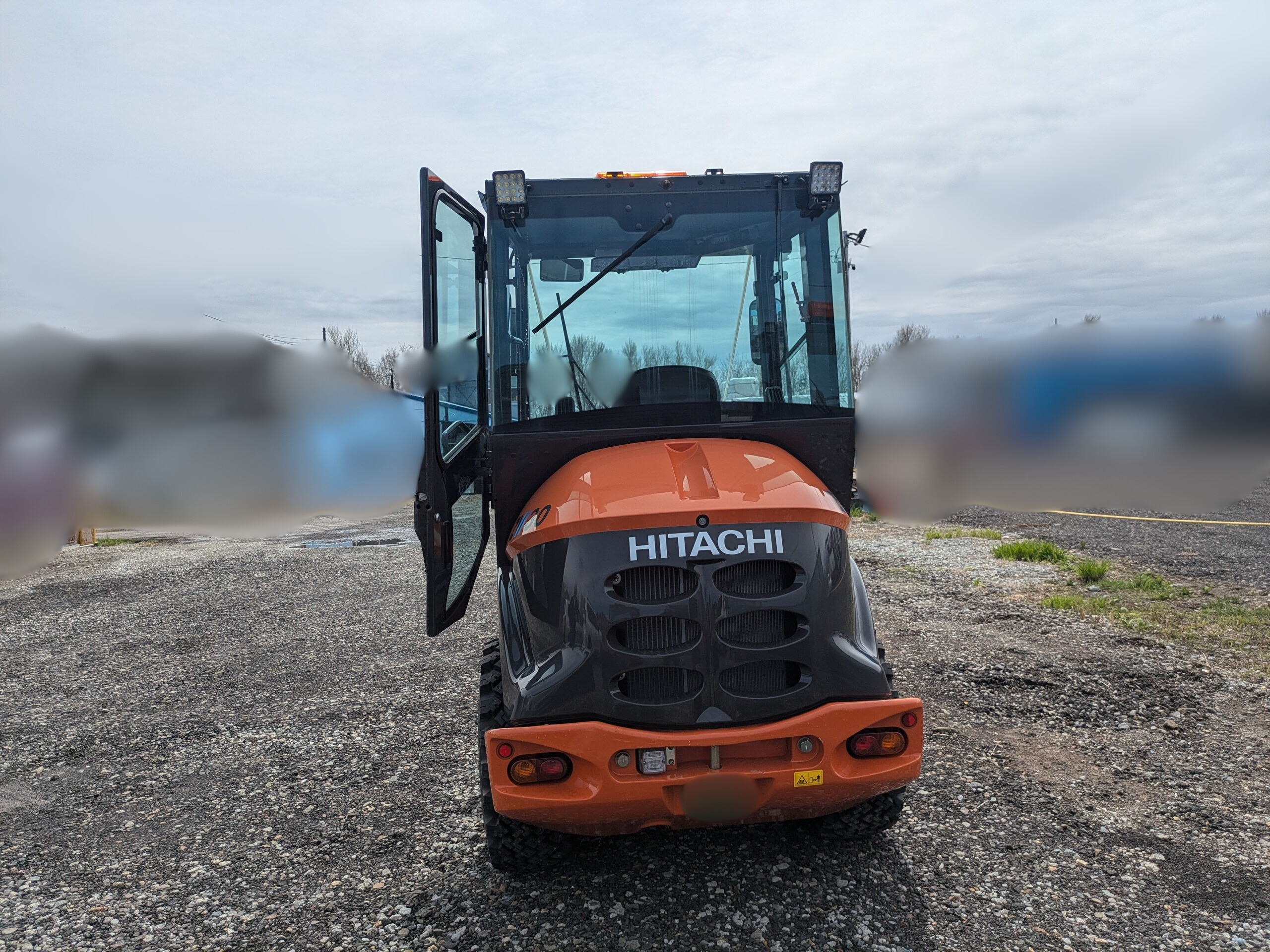 日立 ホイールローダー ZW30-5Bの買取写真4