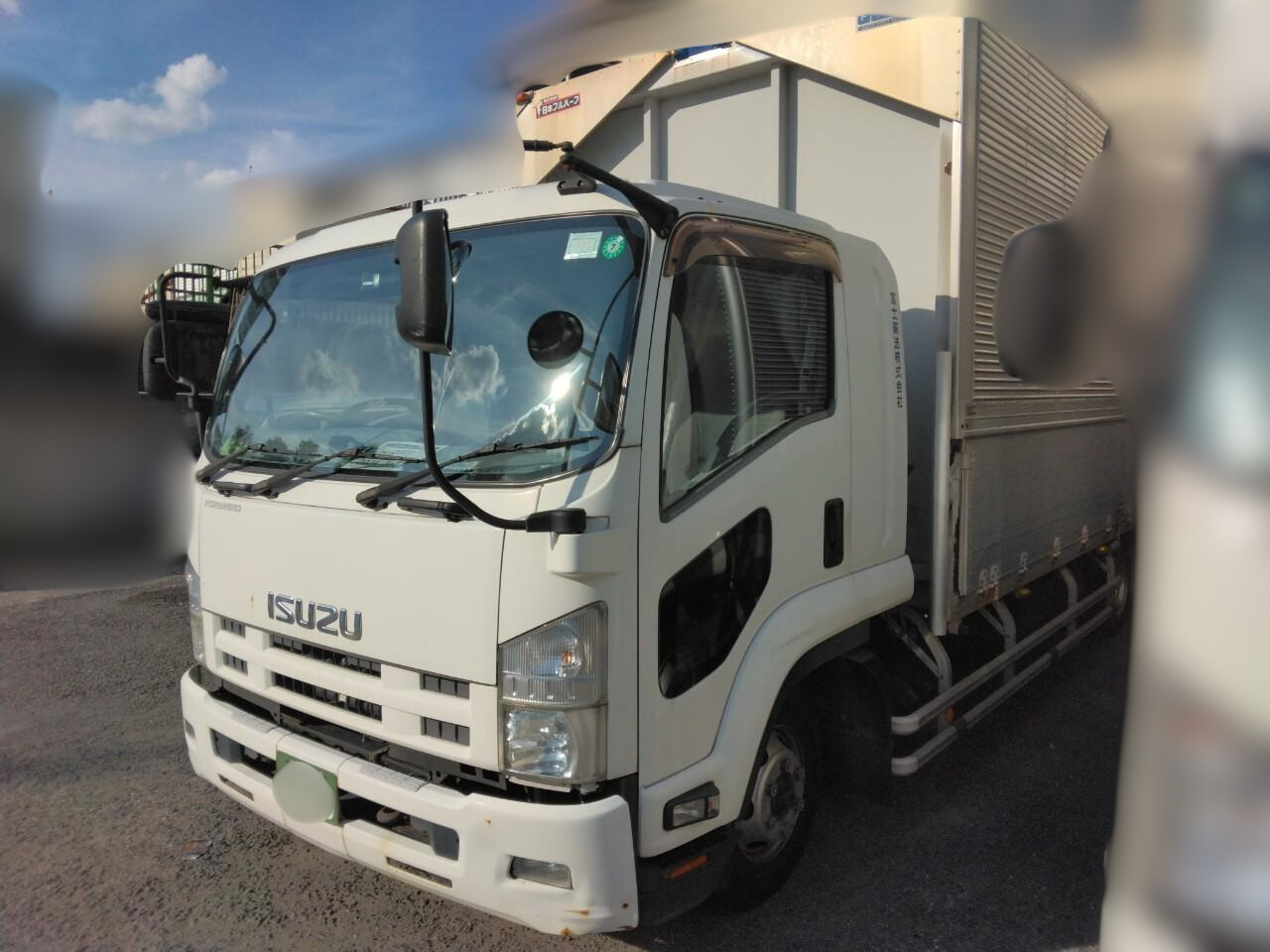 いすゞ フォワード TKG-FRR90S2の買取写真3